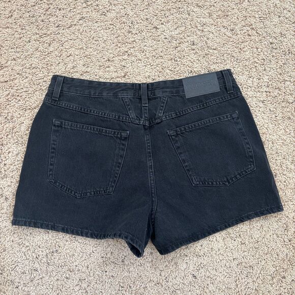 CLOSED Klaire High Rise Denim Shorts Womens Size 29 Black Made in Italy NEW NWT - Picture 6 of 6